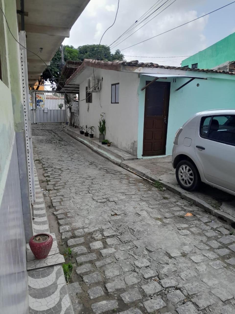 Casa De Dois Quartos Com Cozinha Perto Do Aeroporto Aluizio Alves Натал Екстериор снимка